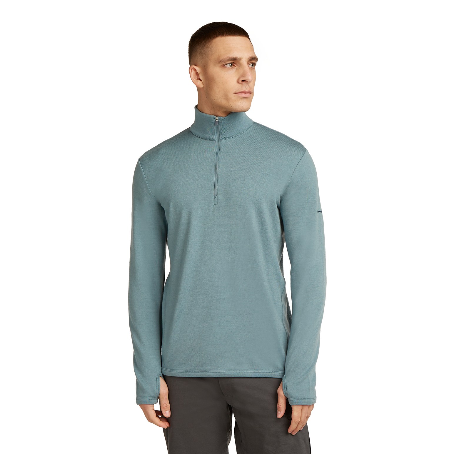 Icebreaker M Merino 300 Original LS Half Zip